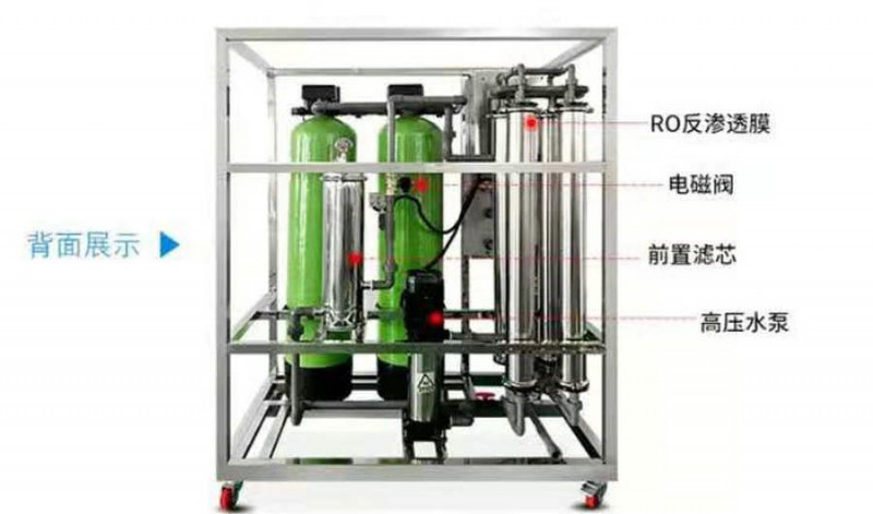 長春養殖場專用反滲透純凈水設備