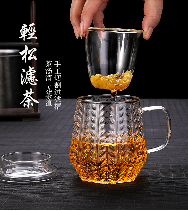 玻璃茶杯