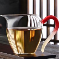 高端玻璃茶具公道杯