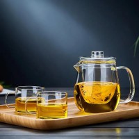 玻璃三件杯 玻匠人十大名牌茶具