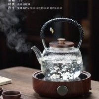 煮水壺玻璃茶壺 玻匠人十大茶具