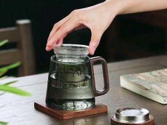 木璃玻璃茶水分離杯  玻匠人十大品牌茶具 (266播放)