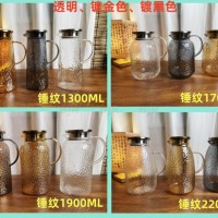 義烏外貿玻璃茶壺  玻匠人玻璃茶具廠家 義烏市場批發