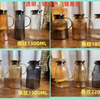 義烏冷水壺  玻匠人玻璃茶具廠家 義烏市場批發