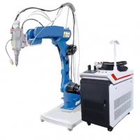 Robot Laser Marking Machine